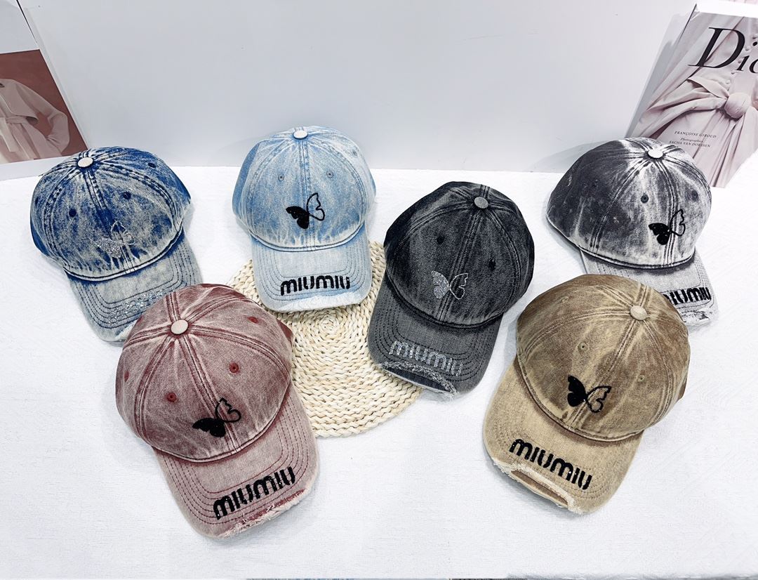 Miu Miu Caps